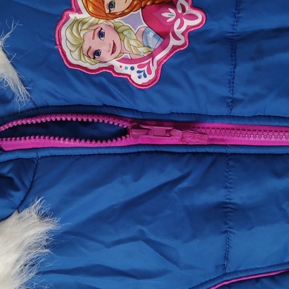 Frozen Toddler Puffer Jacket - Picture 8 of 11